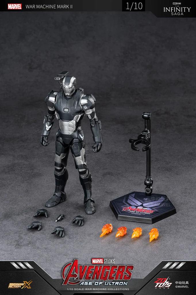 ZD Toys Iron Man Mark II Action Figure