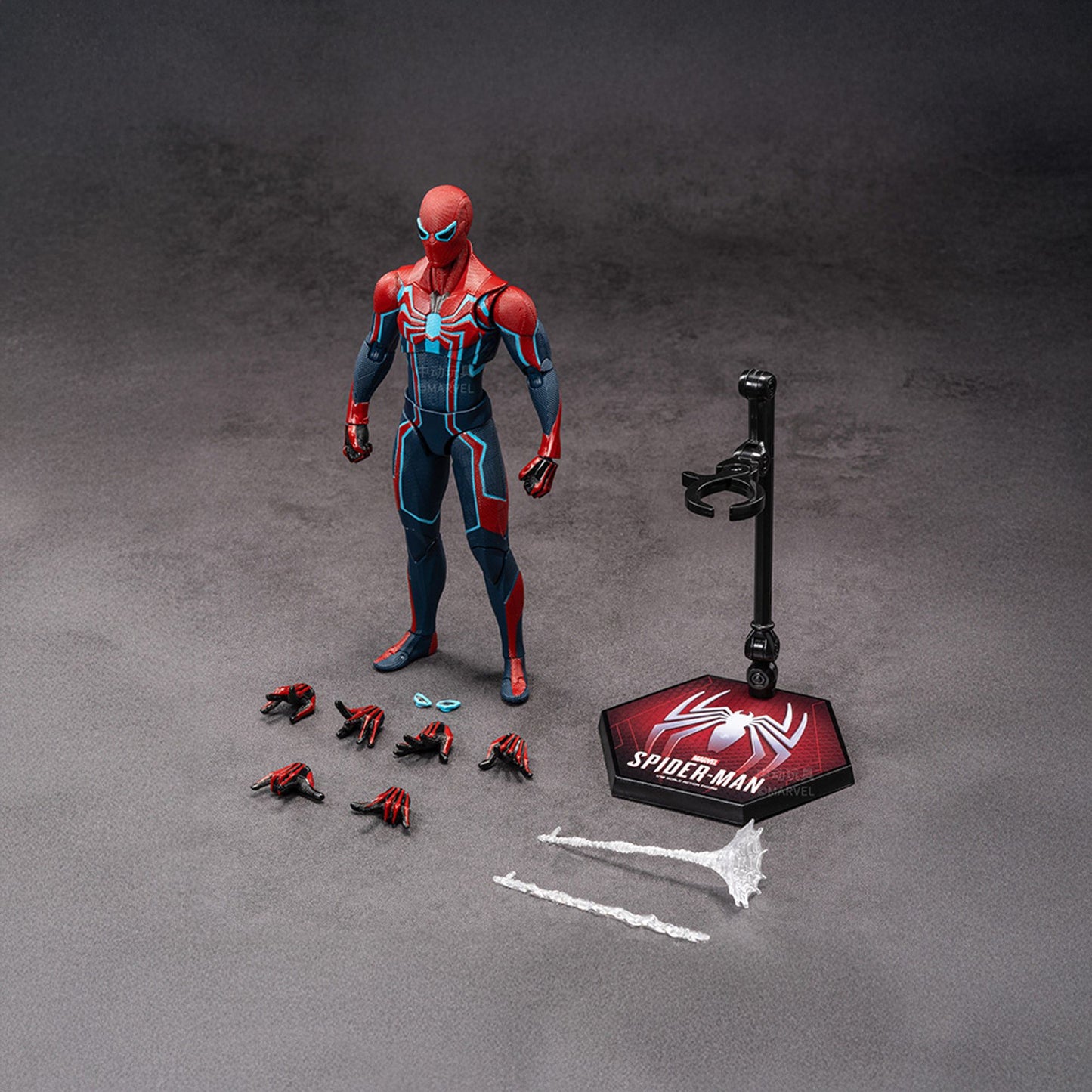 ZD Toys Spider-Man Velocity Suit 1/10 Scale Action Figure