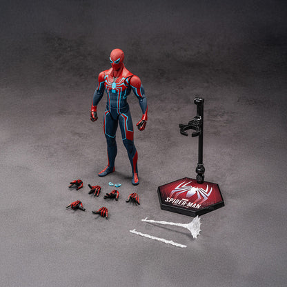 ZD Toys Spider-Man Velocity Suit 1/10 Scale Action Figure