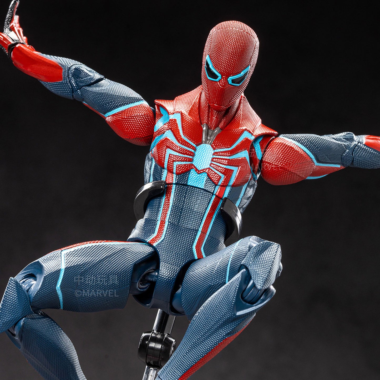 ZD Toys Spider-Man Velocity Suit 1/10 Scale Action Figure