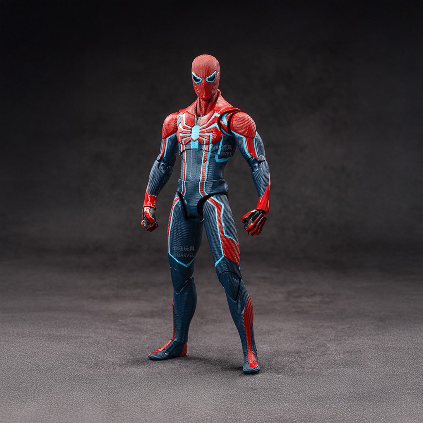 ZD Toys Spider-Man Velocity Suit 1/10 Scale Action Figure