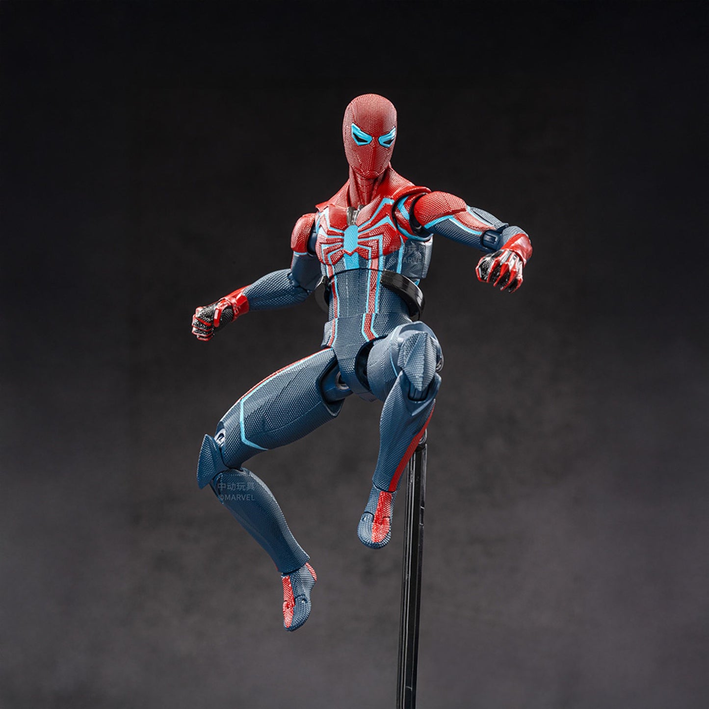 ZD Toys Spider-Man Velocity Suit 1/10 Scale Action Figure