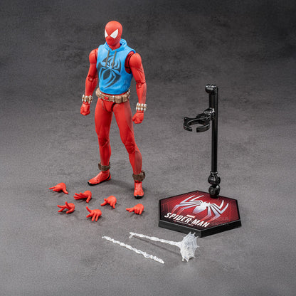 ZD Toys Spider-Man Scarlet Spider Suit 1/10 Scale Action Figure