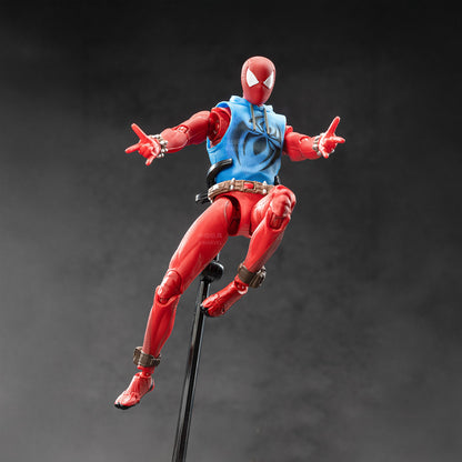 ZD Toys Spider-Man Scarlet Spider Suit 1/10 Scale Action Figure