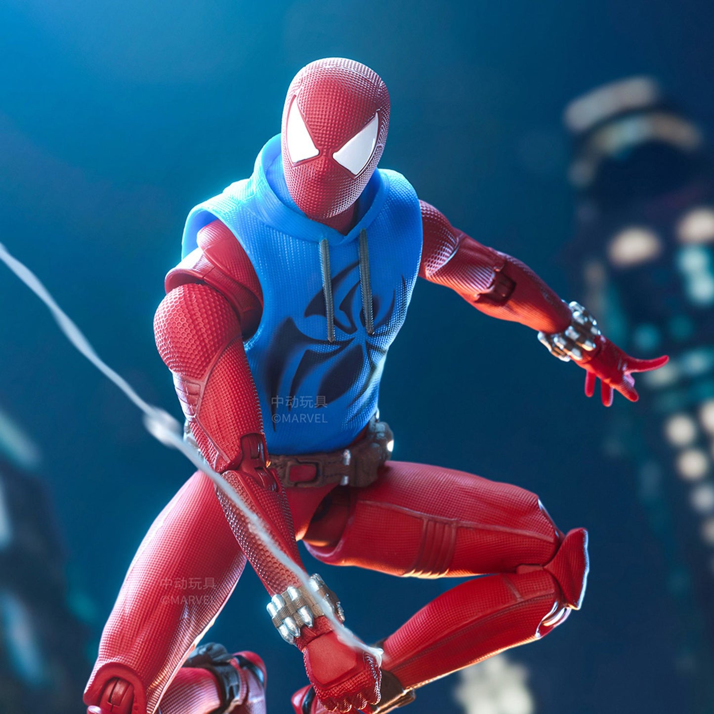 ZD Toys Spider-Man Scarlet Spider Suit 1/10 Scale Action Figure