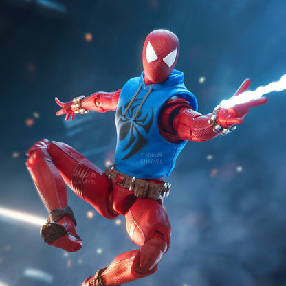 ZD Toys Spider-Man Scarlet Spider Suit 1/10 Scale Action Figure