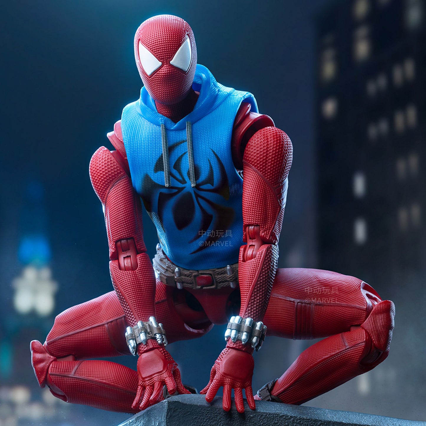 ZD Toys Spider-Man Scarlet Spider Suit 1/10 Scale Action Figure