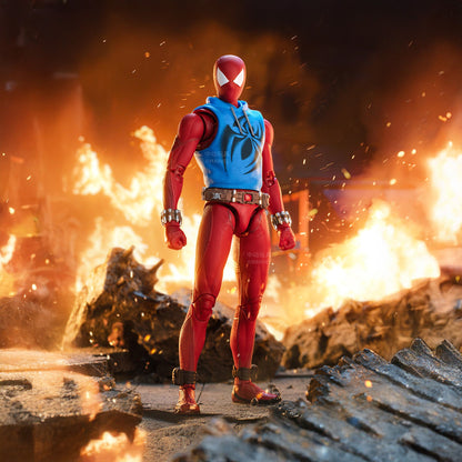 ZD Toys Spider-Man Scarlet Spider Suit 1/10 Scale Action Figure