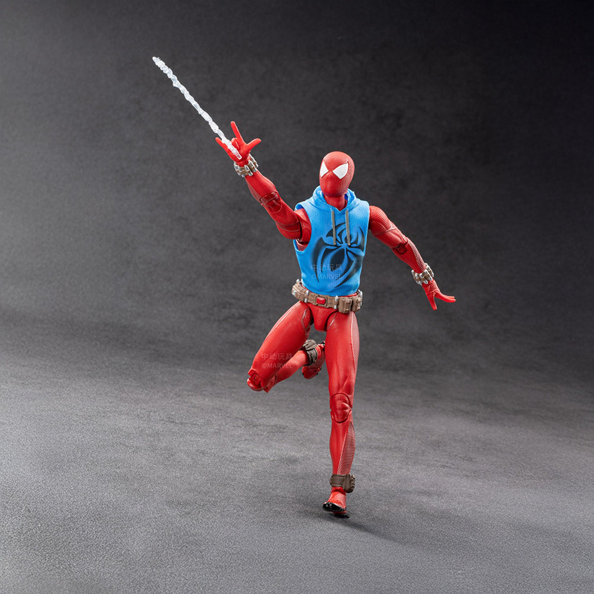 ZD Toys Spider-Man Scarlet Spider Suit 1/10 Scale Action Figure