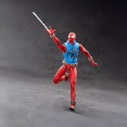 ZD Toys Spider-Man Scarlet Spider Suit 1/10 Scale Action Figure