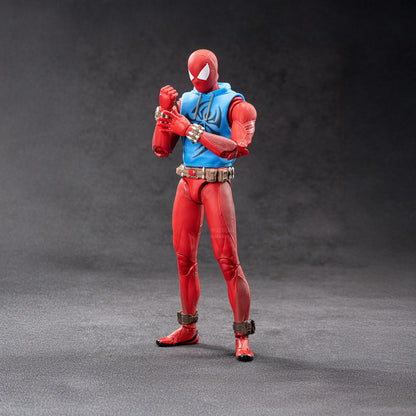 ZD Toys Spider-Man Scarlet Spider Suit 1/10 Scale Action Figure