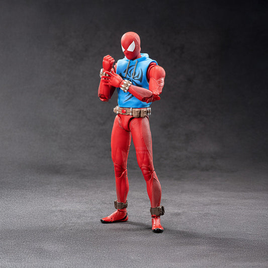 ZD Toys Spider-Man Scarlet Spider Suit 1/10 Scale Action Figure