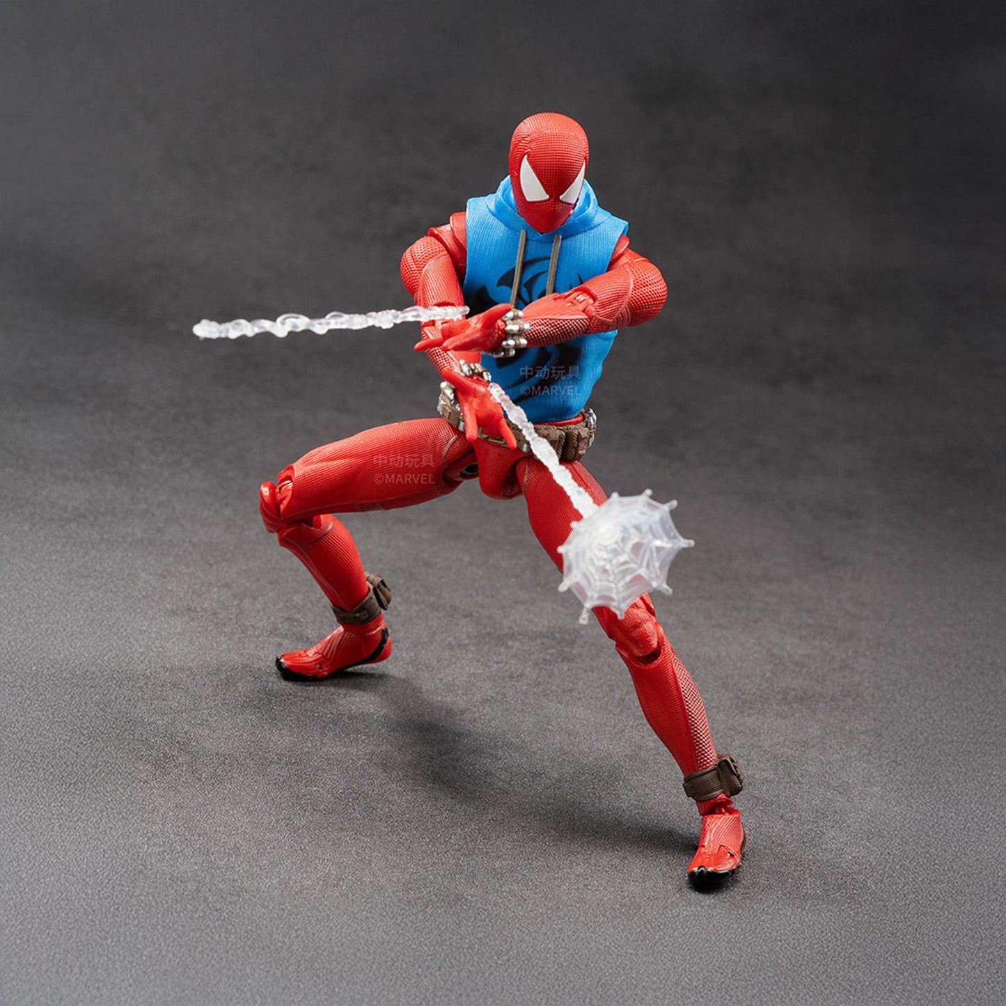 ZD Toys Spider-Man Scarlet Spider Suit 1/10 Scale Action Figure