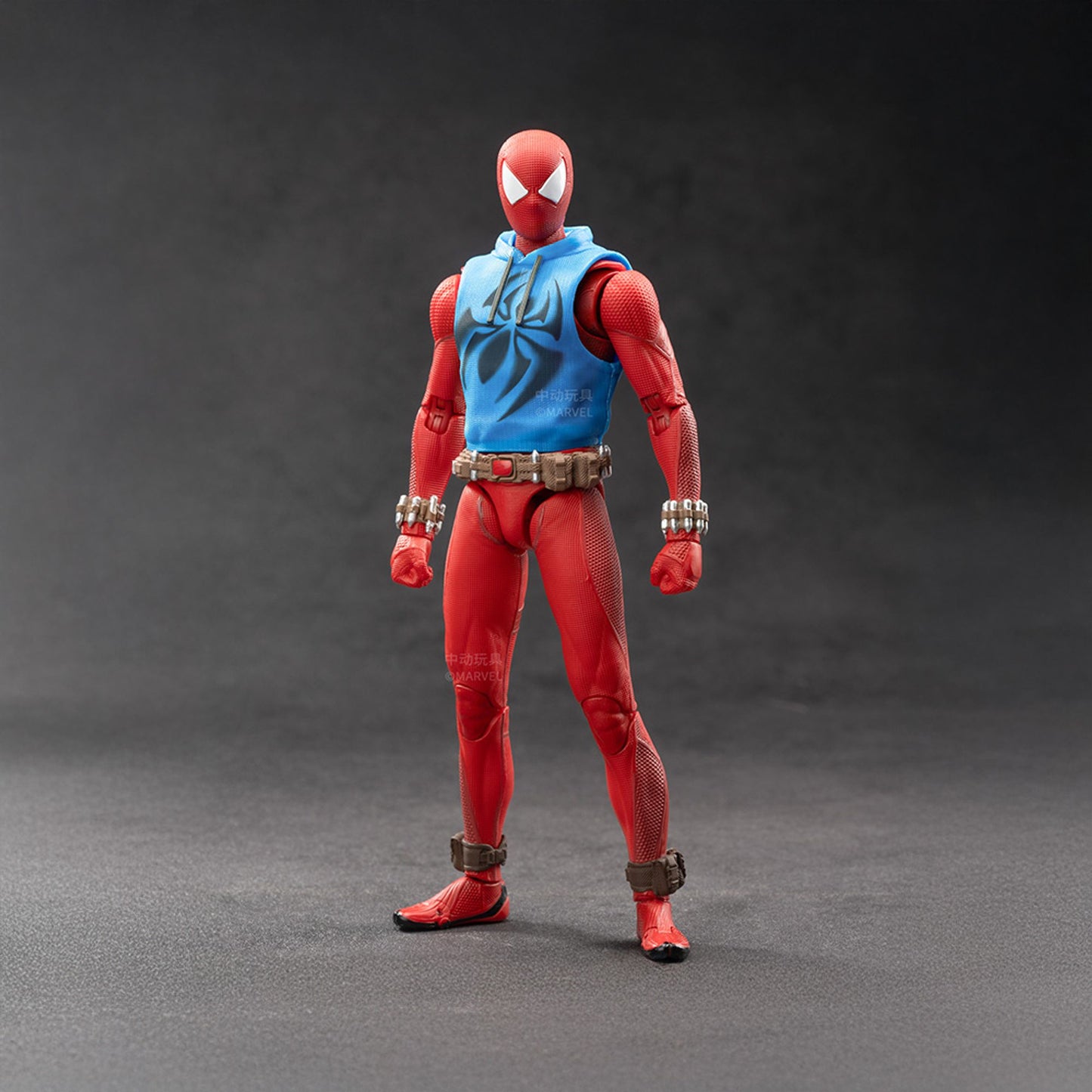 ZD Toys Spider-Man Scarlet Spider Suit 1/10 Scale Action Figure