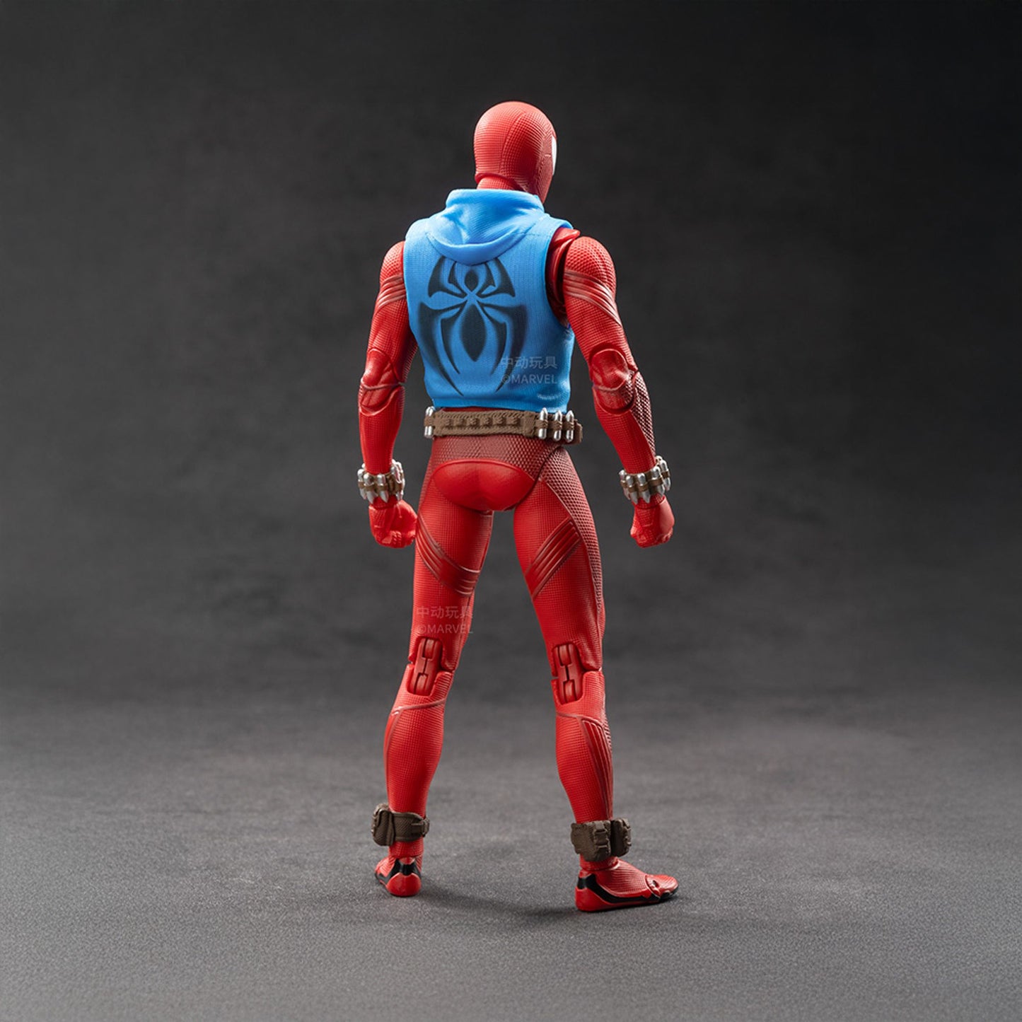 ZD Toys Spider-Man Scarlet Spider Suit 1/10 Scale Action Figure