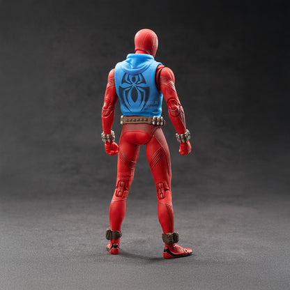 ZD Toys Spider-Man Scarlet Spider Suit 1/10 Scale Action Figure