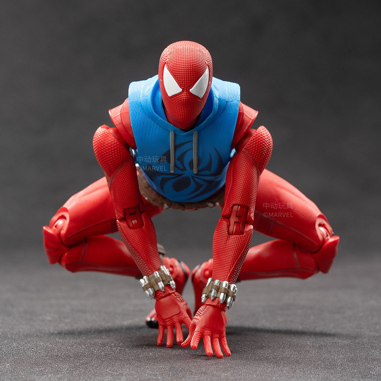 ZD Toys Spider-Man Scarlet Spider Suit 1/10 Scale Action Figure