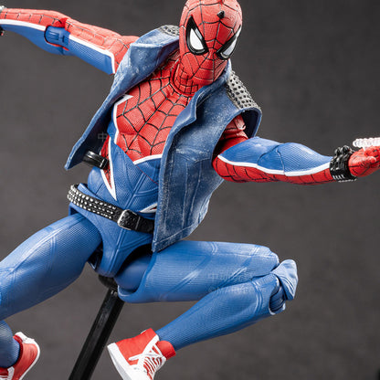 ZD Toys Spider-Man Spider Punk Suit 1/10 Scale Action Figure