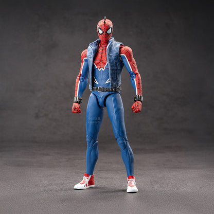 ZD Toys Spider-Man Spider Punk Suit 1/10 Scale Action Figure