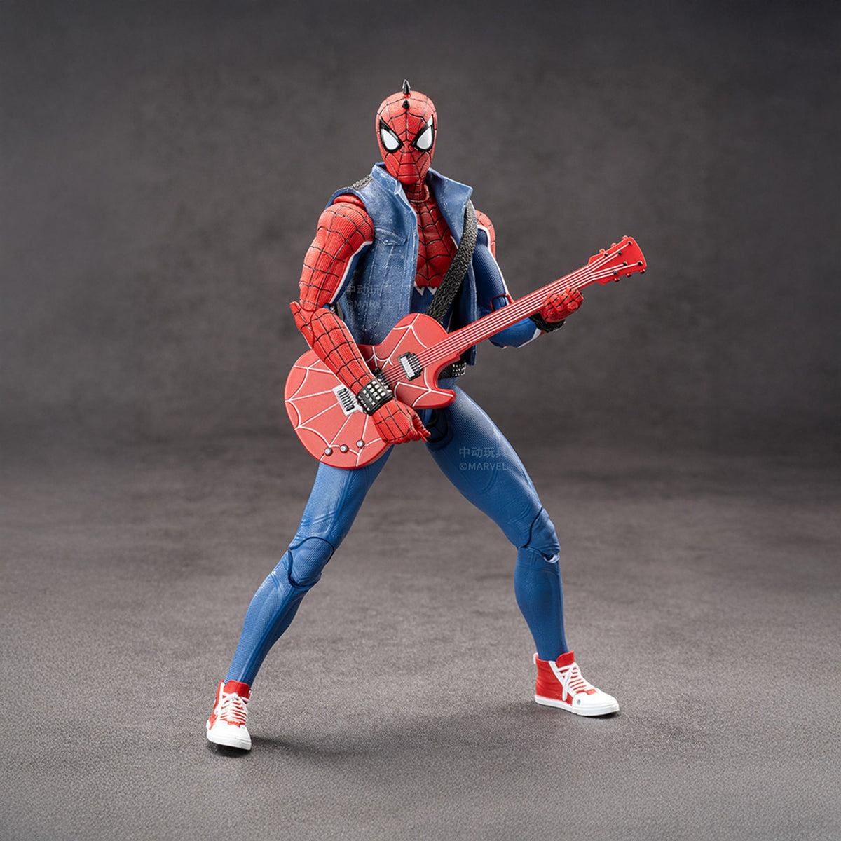 ZD Toys Spider-Man Spider Punk Suit 1/10 Scale Action Figure