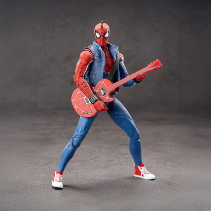 ZD Toys Spider-Man Spider Punk Suit 1/10 Scale Action Figure