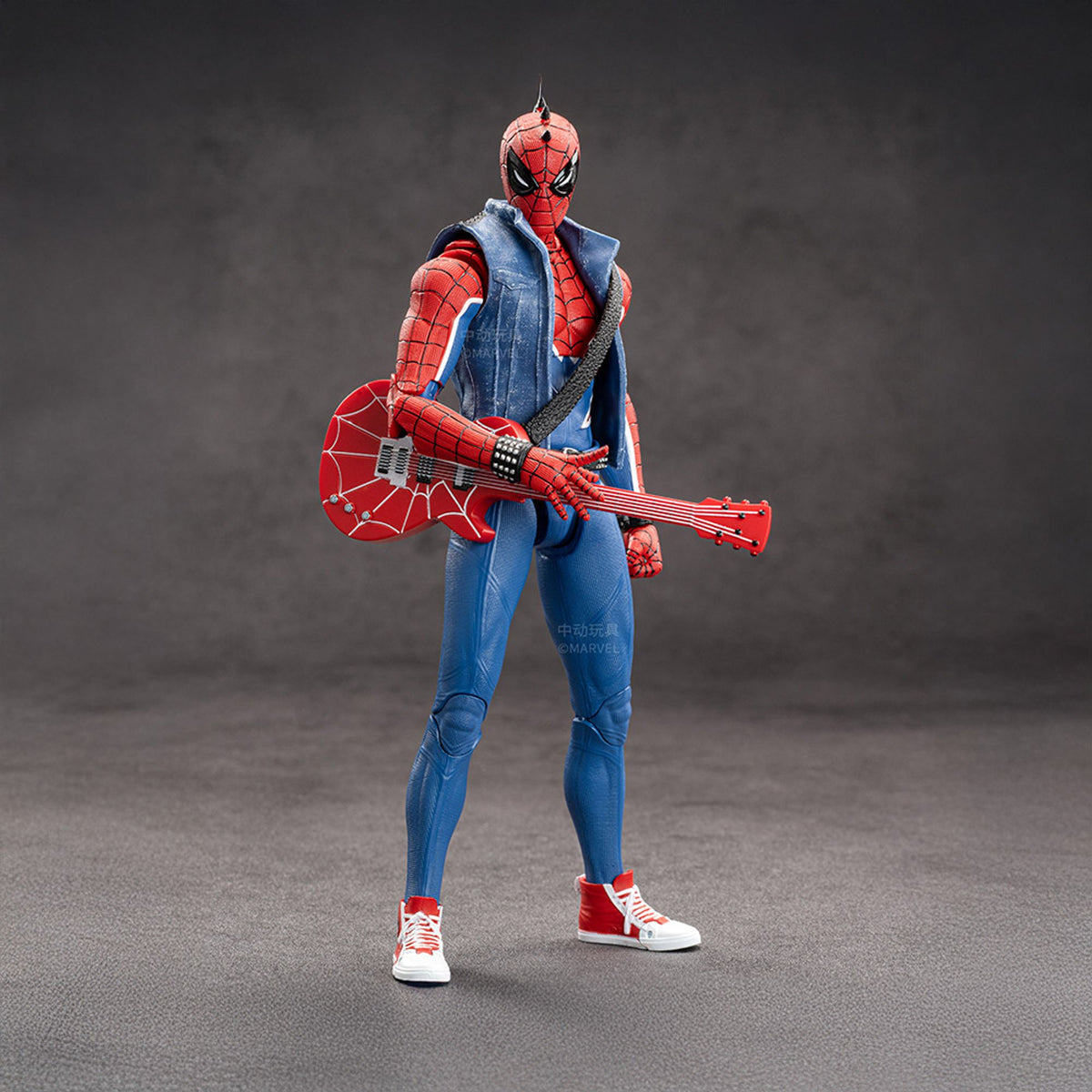 ZD Toys Spider-Man Spider Punk Suit 1/10 Scale Action Figure