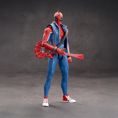ZD Toys Spider-Man Spider Punk Suit 1/10 Scale Action Figure