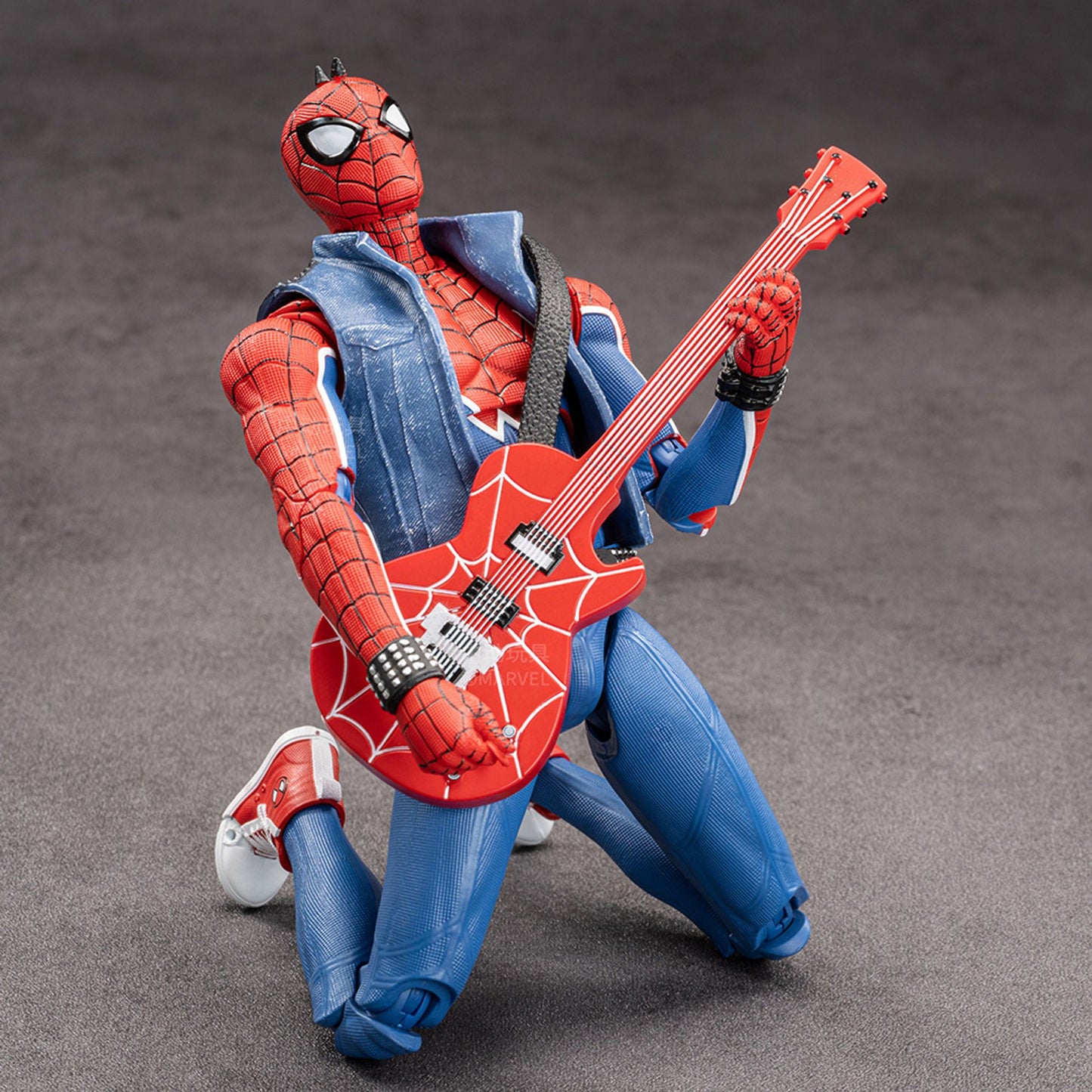 ZD Toys Spider-Man Spider Punk Suit 1/10 Scale Action Figure