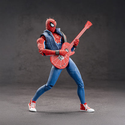 ZD Toys Spider-Man Spider Punk Suit 1/10 Scale Action Figure