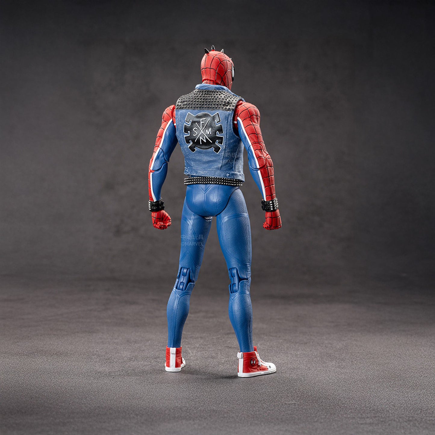 ZD Toys Spider-Man Spider Punk Suit 1/10 Scale Action Figure