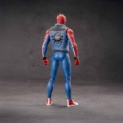 ZD Toys Spider-Man Spider Punk Suit 1/10 Scale Action Figure