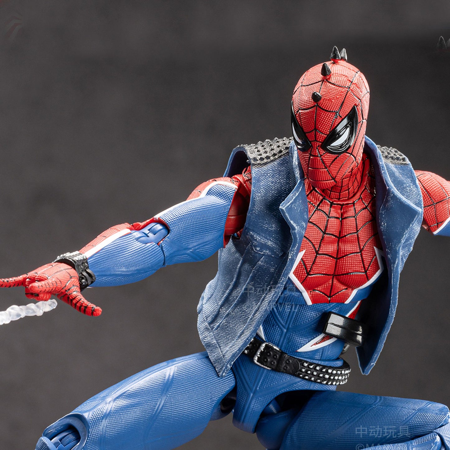 ZD Toys Spider-Man Spider Punk Suit 1/10 Scale Action Figure