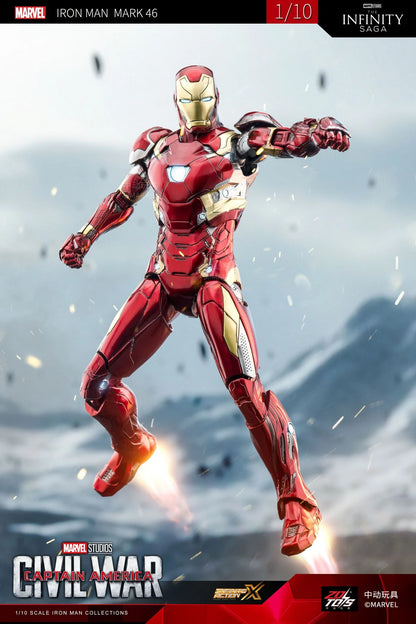 ZD Toys Iron Man Mark 46 Action Figure (Captain America: Civil War)
