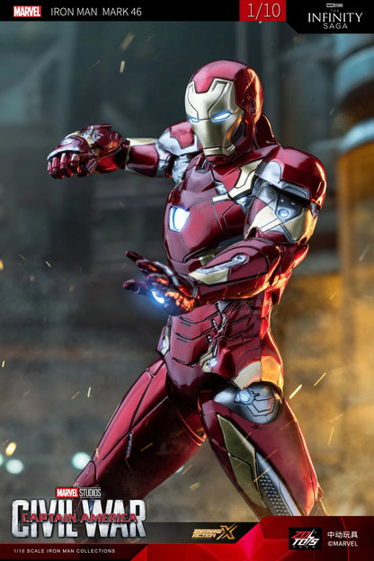 ZD Toys Iron Man Mark 46 Action Figure (Captain America: Civil War)
