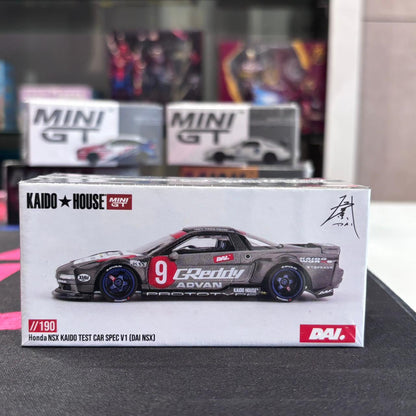 Kaido House 1:64 Honda NSX Kaido Test Car Spec V1 (DAI NSX) Diecast Model