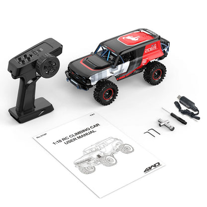MJX Hyper Go H18P Bronco Baja 1000 1:18 Scale 4WD Off Road RC Car