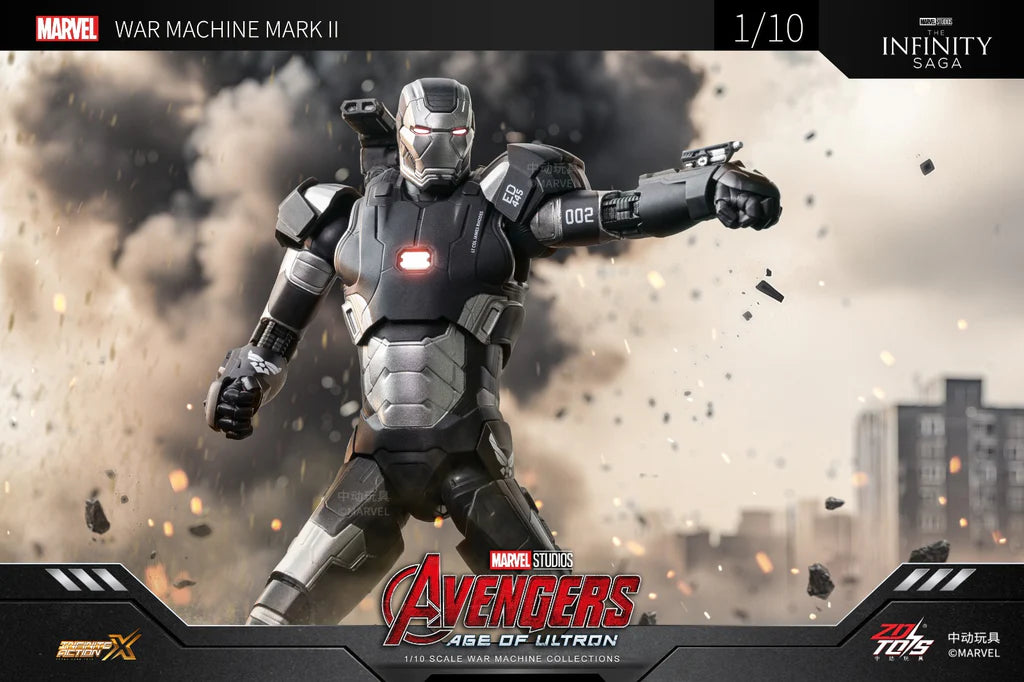 ZD Toys Iron Man Mark II Action Figure
