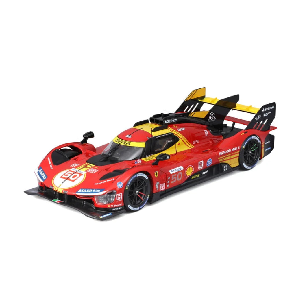 Bburago Ferrari 499P 24h Le Mans #50 1:24 Scale Diecast Model