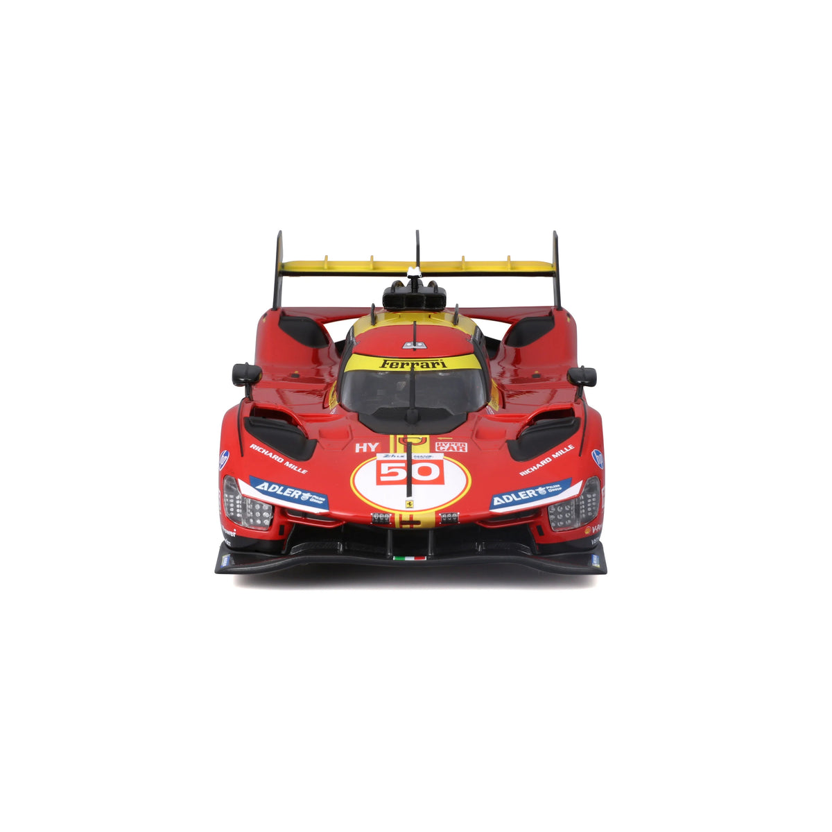 Bburago Ferrari 499P 2024 24h Le Mans Champion #50 1:24 Scale Diecast Model