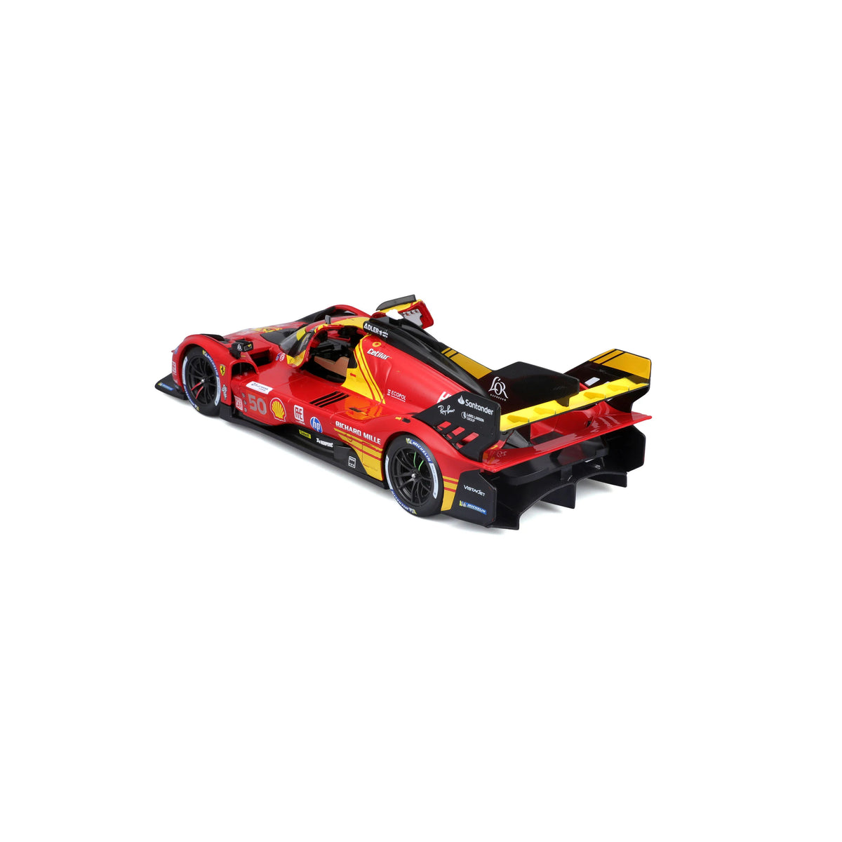 Bburago Ferrari 499P 2024 24h Le Mans Champion #50 1:24 Scale Diecast Model