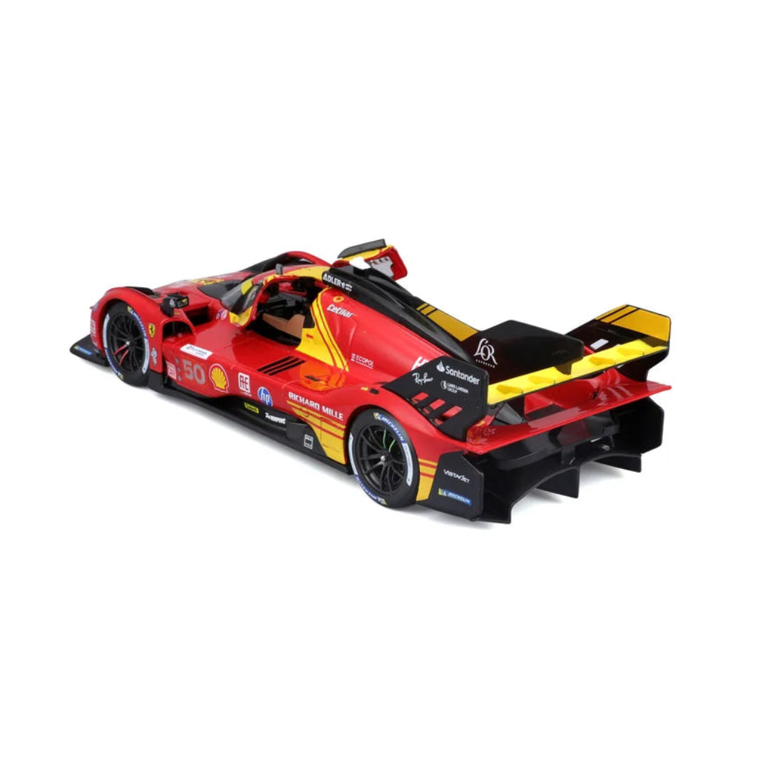 Bburago Ferrari 499P 24h Le Mans #50 1:24 Scale Diecast Model