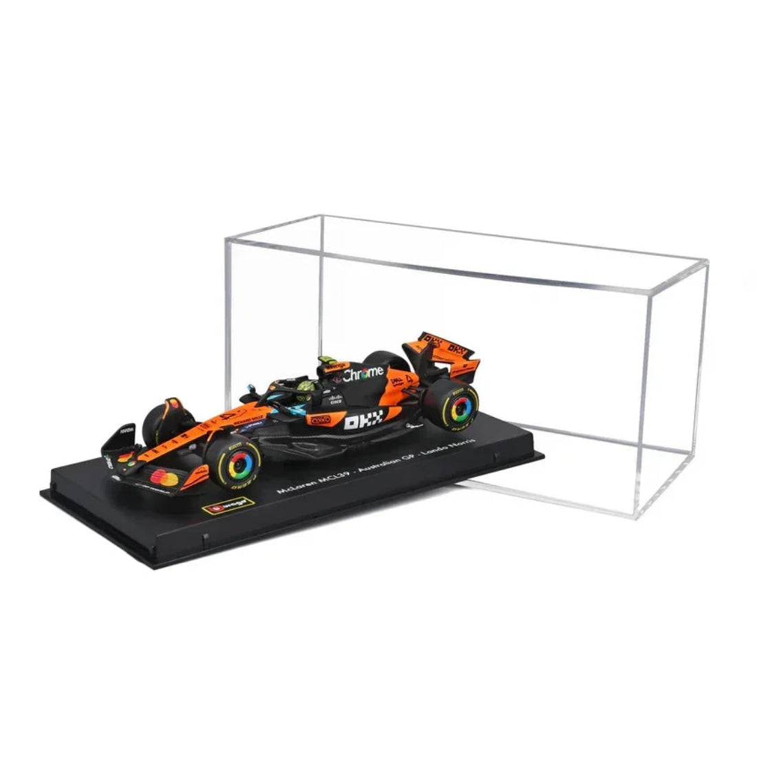 Bburago 1:43 McLaren MCL39 F1 Australia GP 2024