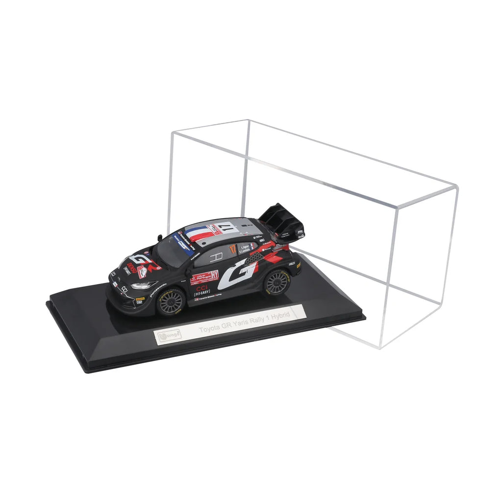 Bburago Toyota GR Yaris Rally 1 Hybrid #17 1:43 Scale Diecast Model