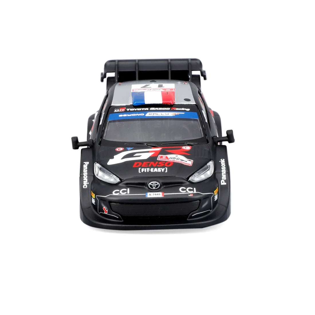 Bburago Toyota GR Yaris Rally 1 Hybrid #17 1:43 Scale Diecast Model