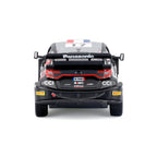 Bburago Toyota GR Yaris Rally 1 Hybrid #17 1:43 Scale Diecast Model