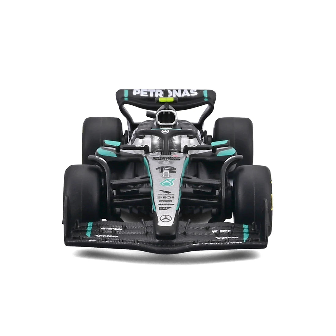 Bburago 1:64 Mercedes-AMG F1 W16 Diecast Model