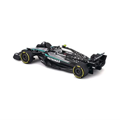 Bburago 1:64 Mercedes-AMG F1 W16 Diecast Model