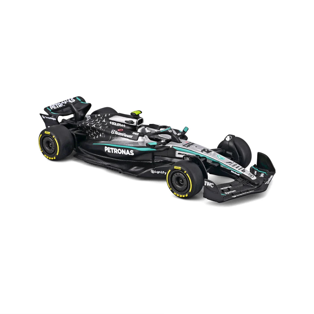Bburago 1:64 Mercedes-AMG F1 W16 Diecast Model