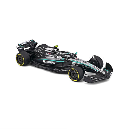 Bburago 1:64 Mercedes-AMG F1 W16 Diecast Model