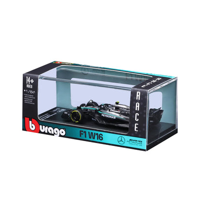 Bburago 1:64 Mercedes-AMG F1 W16 Diecast Model